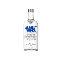 White Label Absolute Vodka
