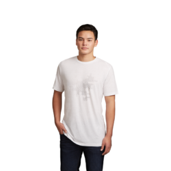 Polo Casual White Man T-Shirt