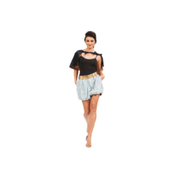 Ladies Creamy Shorts