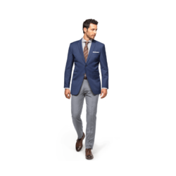 Free Style Man Grey Suit